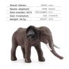 Wild Animal Elephants Tigers Model Set With Realistic Zoo Figures For Kids Educational Play And Learning