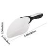 Wear-Resistant Ice Cube Shovel Plastic Tea shovel Multifunctional Flour Rice Scoop  Kitchen