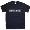 ФУТБОЛКА MONSTER MAGNET Все размеры S M L XL XXL цвета Черный, Белый