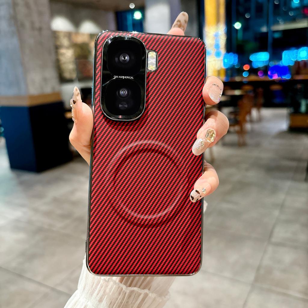 Для VIVO Neo 10 10 Pro Текстурированный полосатый магнитный противоударный и устойчивый к отпечаткам пальцев чехол для телефона