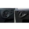 Наклейка на крышку панели управления переключателя фар для VW Lavida 2015-2017 гг. Аксессуары для салона автомобиля из углеродного волокна Наклейка