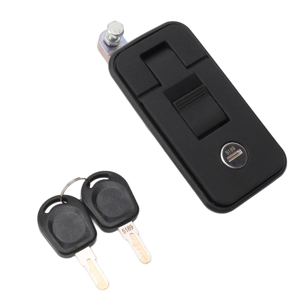 Компрессионный замок Регулируемый рычаг Ручные компрессионные защелки с 2 ключами 3,7 X1,8 дюйма для автодомов, прицепов, кемперов, караванов