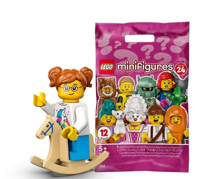 LEGO Серия минифигурок 24 Всадник на лошадке-качалке [71037-11]