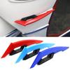 2Pcs Motorcycle Winglets Front Side Spoiler Aerodynamic Wing Set Fixed Wind Wing with Adhesive Decoration Sticker
