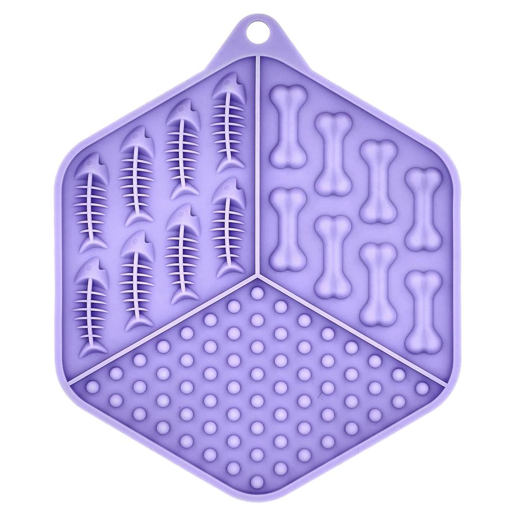 Spunky Pup, Rick Pad, for Dogs and Cats, Hexagon, 1 Pad