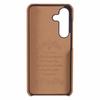 SUTENI For Samsung Galaxy S24+ Calf Texture Case PU Leather Coated PC Cell Phone Cover