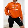 Focus On The Mushroom Aesthetic Print Hoody Creative Fashion Hoodie Casual New Sweatshirt Fleece Comfortable Female Clothing