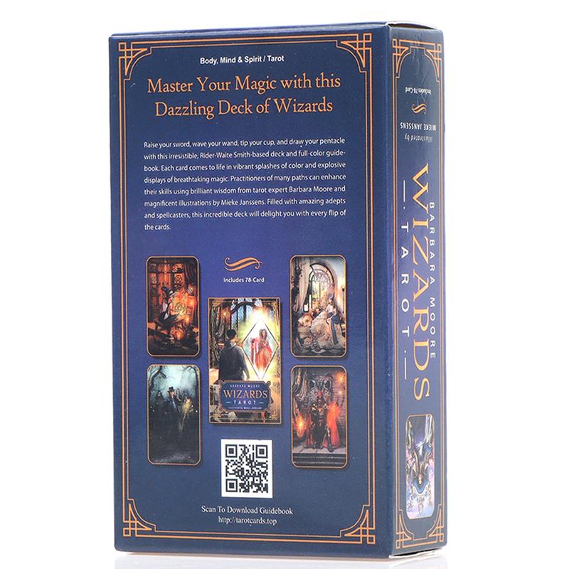 Barbara Moore Wizards Tarot Board Game Divination Prediction Multiplayer Game
