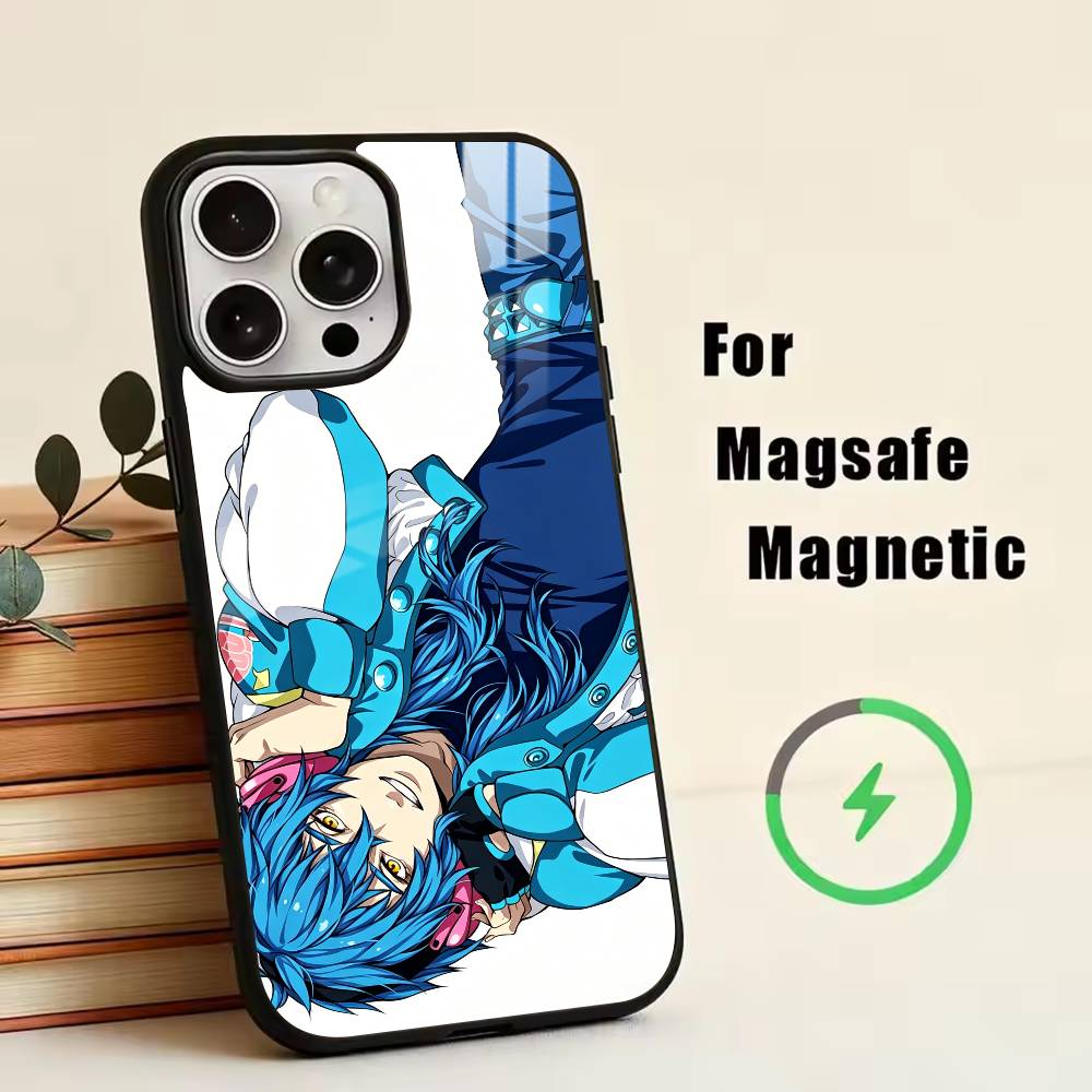 Игровой Протагонист DMMd Чехол Для Телефона Для iPhone17,16,15,14,13,12,11 Plus,Pro Магнитный с Magsafe Беспроводной Зарядкой