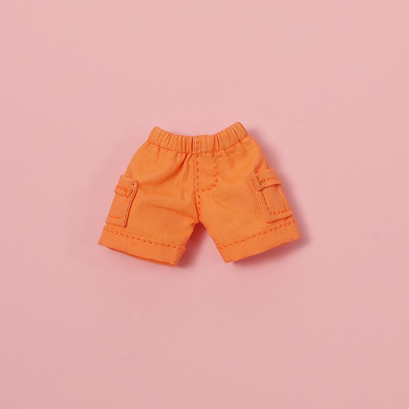 Ручная работа Брюки для куклы Ob11 Одежда Джинсовые шорты в клетку Аксессуары для кукол Для Penny, Molly, Obitsu11, Gsc 1/12 Bjd кукол