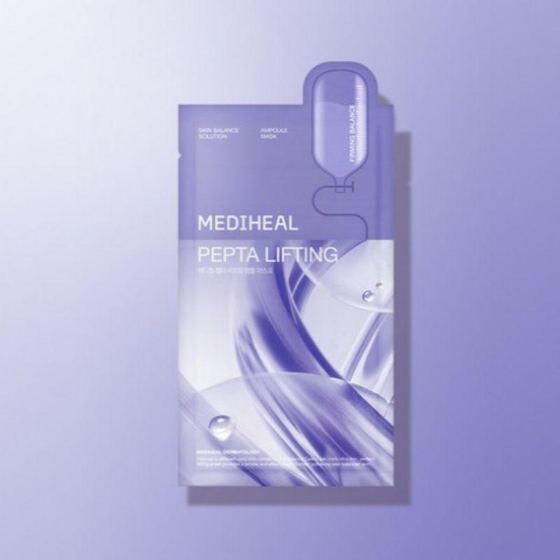 Mediheal Маска-ампула Pepta Lifting 20 мл x 15 листов