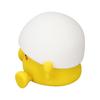 Silicone Egg Night Lamp Cute Shape Cartoon Rechargeable Sleeping Feeding Light for Children Bedroom