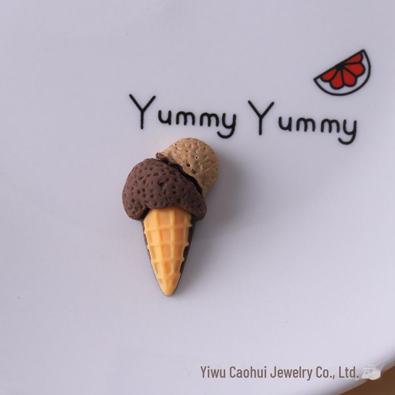 Набор для самостоятельного изготовления симуляции рожка мороженого: Клей для рукоделия и смола для изготовления ювелирных изделий