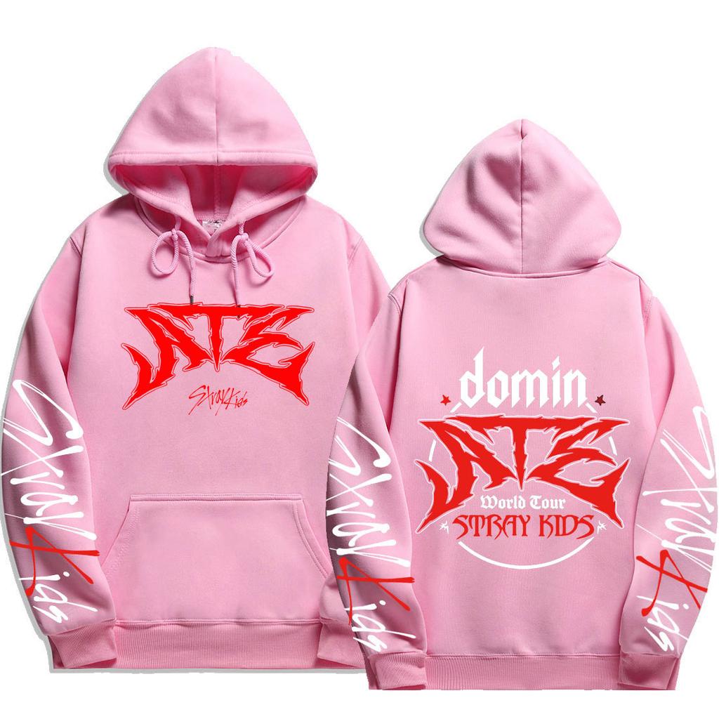 Худи Stray Kids, Официальный стиль K-pop Мерч Теплая толстовка для STAY