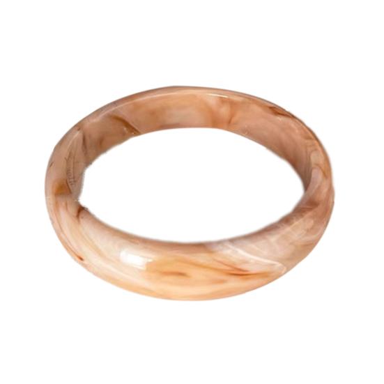 Акриловый браслет в стиле ретро, с нерегулярным геометрическим дизайном, женский браслет-манжета, ручная работа, эффектный браслет, модный аксессуар