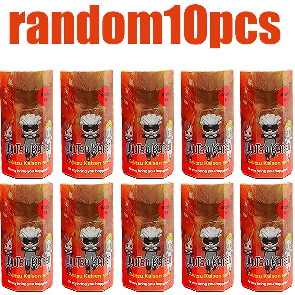 Anime Jujutsu Kaisen Gojo Satoru Itadori Yuji Action Figures Papa Doll PVC Model Collection Desktop Ornament Decoration Toy Gift