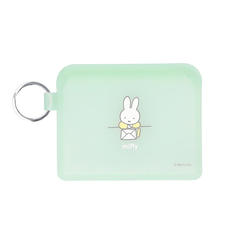 Miffy Flappo Silicone Pouch (Letter)