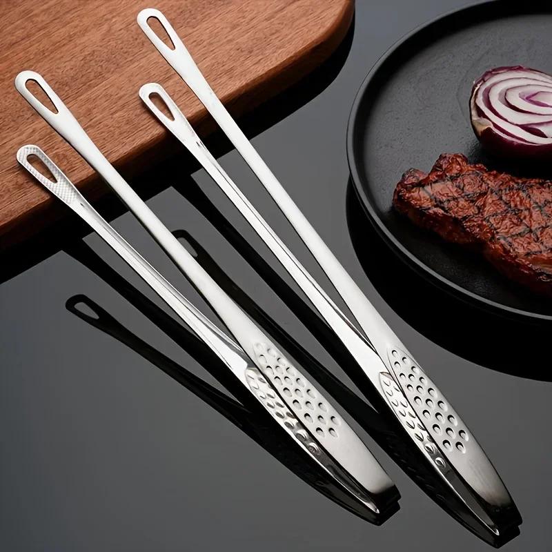 1pcs Extended Barbecue Clip, Kitchen Steak Food Clip, Barbecue Restaurant Specific Food Clip Tool.