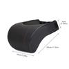 Car Headres Leather Memory Sponge Support Neck Rest Four Seasons Universal Breathable Car Neck Pillow Car Accessories Interior