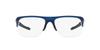 OX8061 Plazlink Matte Translucent Blue Prescription 58mm Glasses, Frame/Demo Lens,