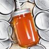 Жестяная банка Мейсона с широким горлышком, металлическая крышка