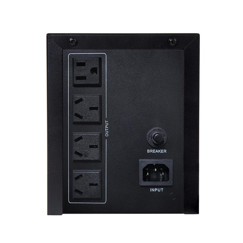 Резервный ИБП 3 кВА 1800 Вт с интеллектуальной стабилизацией напряжения и защитой от перегрузки/короткого замыкания