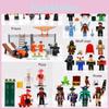 Впечатляющий аксессуар для игрового персонажа Roblox, мини-фигурки для детей, рождественский подарок, игрушка