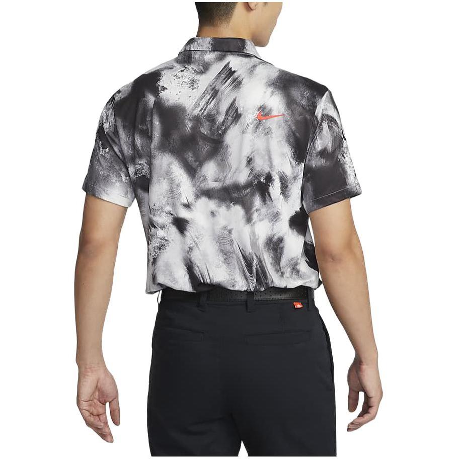 Nike Мужская футболка-поло для тура Черная FD5936-010