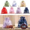 Beads Handstring Organizer Jewelry Gift Bag Fragrance Bag Brocade Bag  Wedding Party
