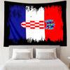 Croatian Football Pride Tapestry Hanging for Bedroom,Livingroom, Playroom,Decor Art Room Wall Tapestry Holiday and Birthday Gifts