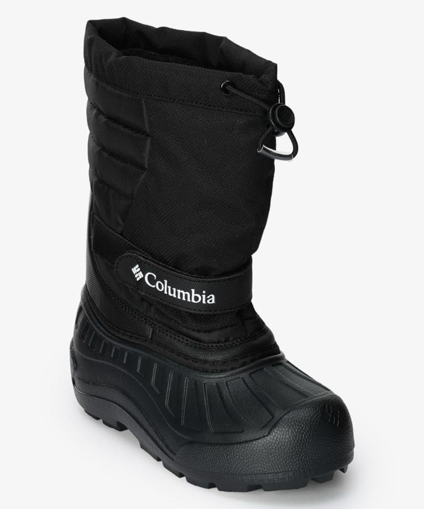 Детские ботинки Columbia Powder Bug Snowlite, размер, черно-белые, BY2106, 22.0 см,