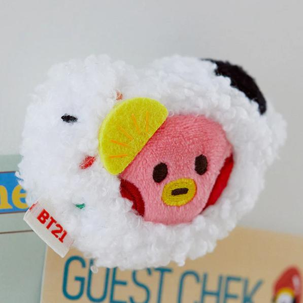 BT21 Персонаж мини BUNSIK Edition Plush Magnet
