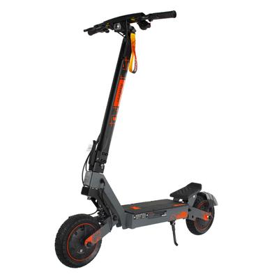 KuKirin Электросамокат G2 Ultra 2*800 Вт мотор, 48 В 18 Ач аккумулятор, 10-дюймовые шины, сенсорный экран, встроенные динамики, запас хода 55 км