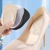 Invisible Half Cushion Heel Pads Foot Padding Heel Cushion Soles Soft Heel Insoles Outdoor