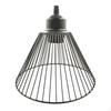 Iron Wire Lampshade Bulb Guard Cage Metal for Farmhouse Kitchen
