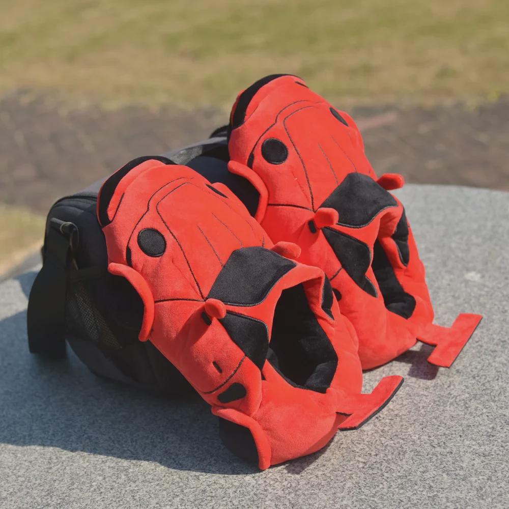 Тапочки Porsche Racing Plush Car - гоночная игрушка-симулятор