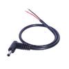 Кабель питания 90 градусов 3,5x1,35 мм Штекер Easy Solder Installation Разъем кабеля питания для светодиодных лент