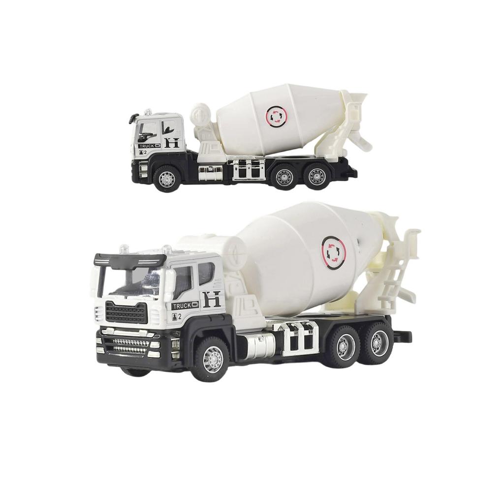 Simulation Alloy Excavator Children's Excavator Engineering Vehicle Toy Boy Baby Bulldozer Toy Car