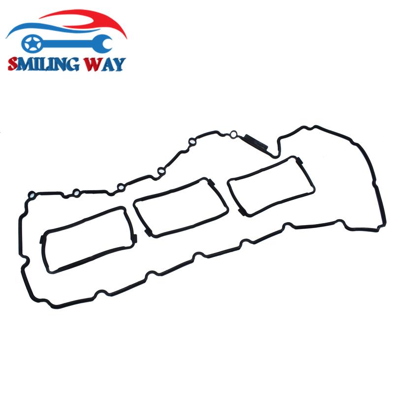 SMILING WAY# Valve Cover Gasket 11127587804 For BMW 135i 335i 435i 535i 640i 740i 740Li M3 M4 X1X3 X4 X5 X6 3.0L 2011-2016