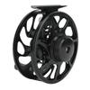 7 8 Fly Fishing Reel Left Right Handle Metal Fly Reel for Streams Rivers Lakes Black