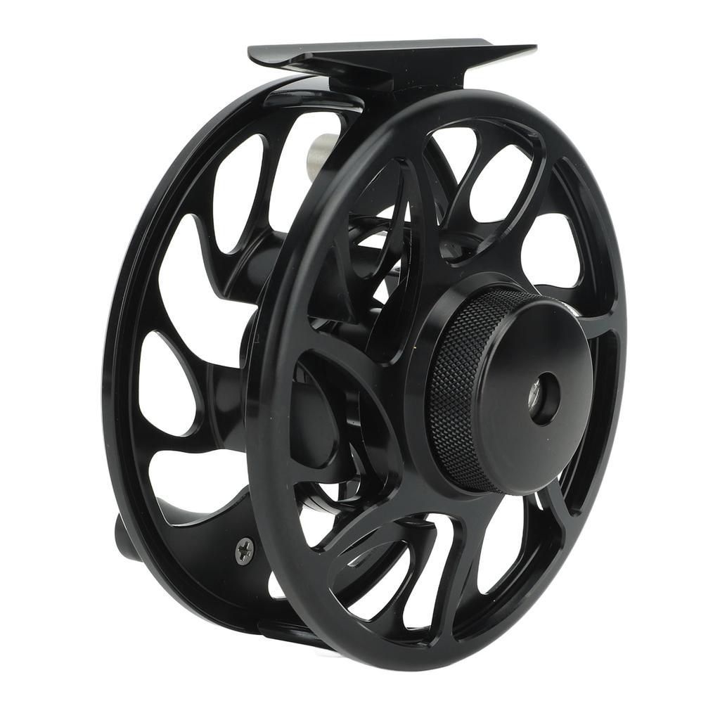 7 8 Fly Fishing Reel Left Right Handle Metal Fly Reel for Streams Rivers Lakes Black