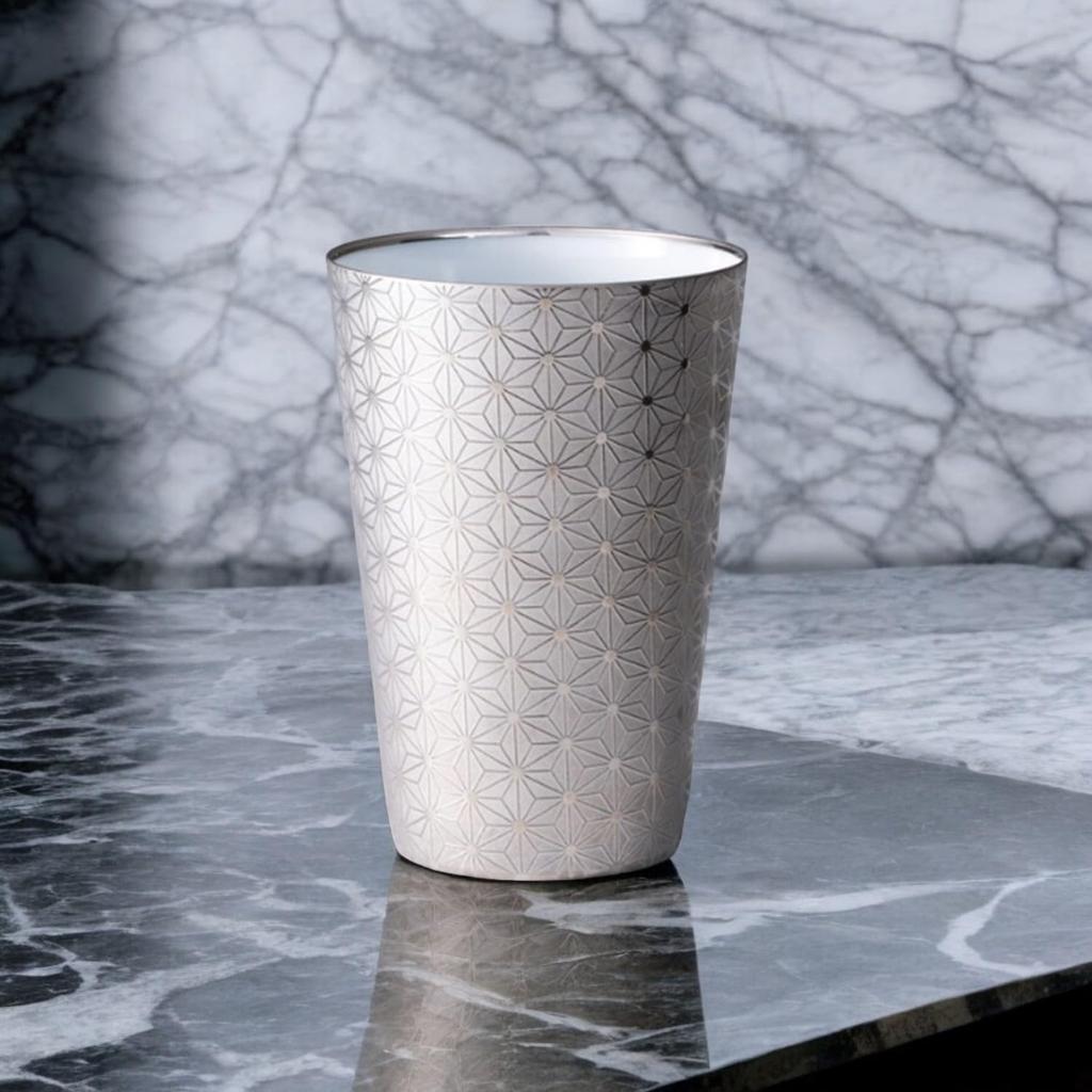 Выбрать Деревянный Сделано в Модель 896520 J-kitchens Ультратонкий, Светопропускающий Стакан, Платиновый, Асаноха, Коробка, 370 мл, Япония, №.