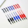 20 PC Smooth Writing Black Blue And Red Ink 0.5mm Pen Student Gel Pen Office Stationery And School Supplies Wholesale