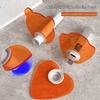 Acrylic Light-Blocking Baffle Anti-Blue-Light Straight-Shaped Nail Nail Blocking Plate Thicken Blocking Film