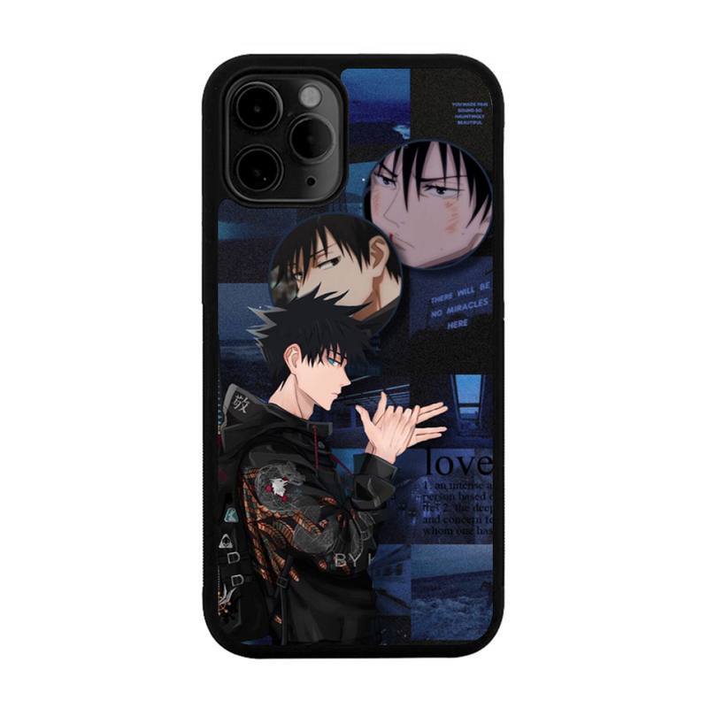 Чехол для телефона Fushiguro Megumi для Iphone 13 12 Mini 11 Pro Max 7 8 Plus X Xs Max XR, жесткий силиконовый чехол для ПК