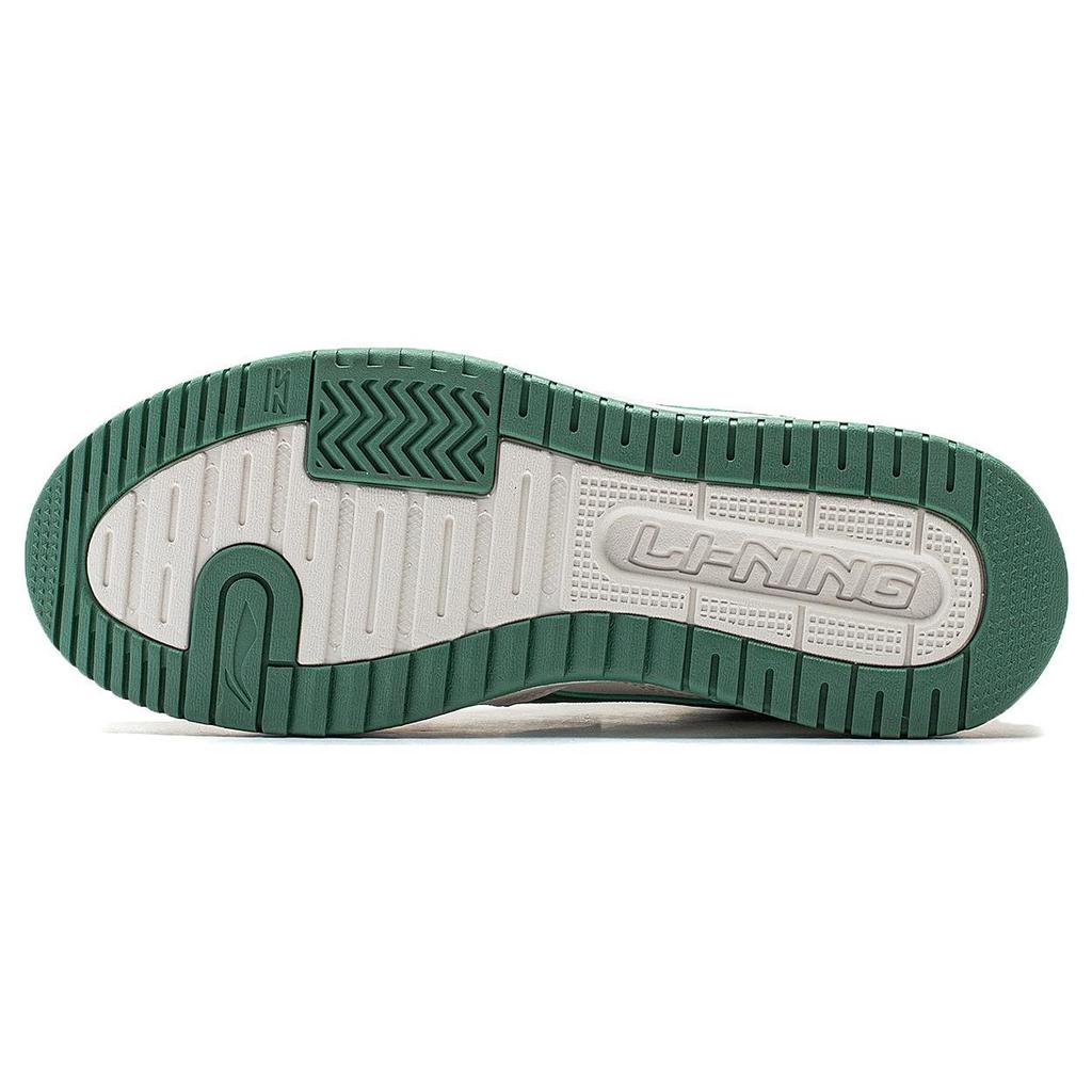 Li Ning Mountain Range 2.0 повседневные универсальные толстые подошвы, увеличивающие рост, нескользящие, износостойкие, высокие, для скейтбординга, женские кроссовки AGCT346-3