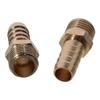 2PCS Brass Barbed Hose Fittings M14-1.5 M10-1 Hose ID 6mm 10mm Fitting Connector Metric Male To Barb
