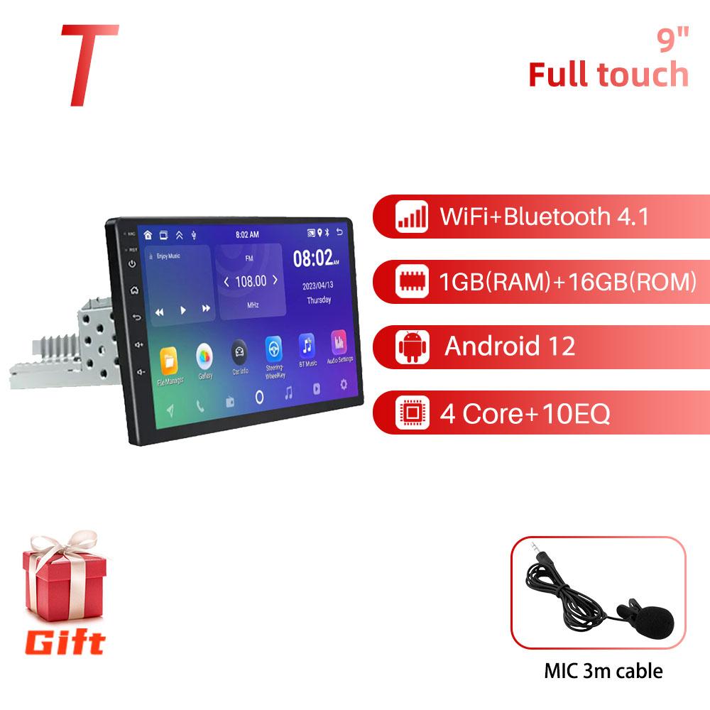 1Din Android Car Radio for Citroen C4 Grand Picasso 2006-2013 Stereo 4G CarPlay GPS Navigation Multimedia Video Player Head Unit