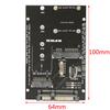 M.2 Ngff Msata SSD к адаптеру Sata 3.0 2 в 1 конвертерной карте для ноутбука