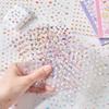 Мини-книга наклеек из вырезанной пленки Милая сумочка Наклейки для ногтей